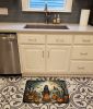 La Llorona Skeleton Spooky Halloween Memory Foam Kitchen Mat Machine Washable Anti-Fatigue Mat Cushion Comfort Bath Mat or Kitchen Rug