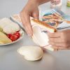 1pc Heart Sandwich Cutter And Sealer, Decruster Bread Sandwich Maker Cutters Make, DIY Pocket Sandwiches Mold Square Shape