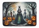 Evil Queen Spooky Halloween Memory Foam Kitchen Mat Machine Washable Anti-Fatigue Mat Cushion Comfort Bath Mat or Kitchen Rug