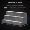 LED Lighted Liquor Bottle Display Shelf, 20 Inch Bar Display Shelf, DIY Illuminated Bottle Shelf with App & Remote Control