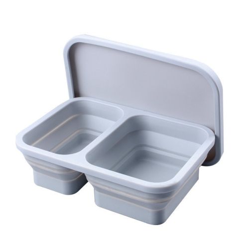 Reusable Pizza Storage Container with  Microwavable Serving Trays - Adjustable Pizza Slice Container to Organize & Save Space - BPA Free, Microwave