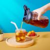 1pc Mason Jar Lids; Flip Cap Mason Jar Lids; 8.6cm/3.38in Inner Diameter Reusable With Pour Spout And Leak Proof Airtight Seal For Regular Mouth Mason